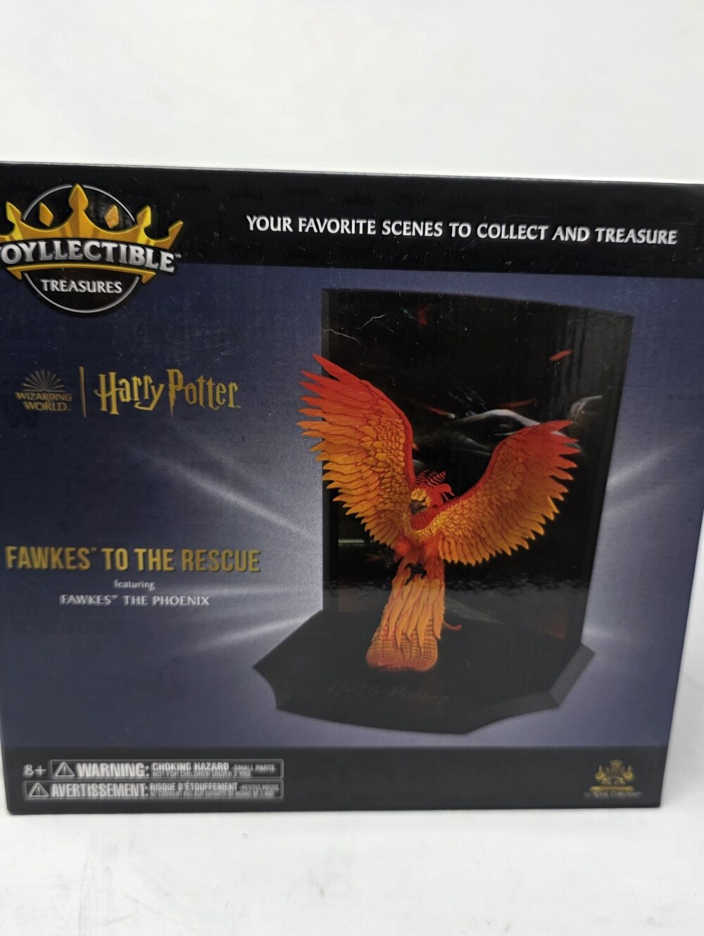 The Noble Collection Toyllectible Treasure Fawkes to the rescue NIB